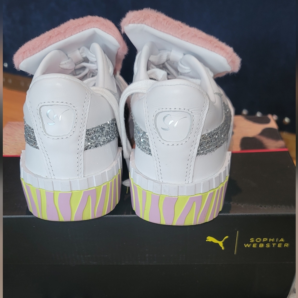 Cali Fur Sophia Webster Puma Sneakers Womans